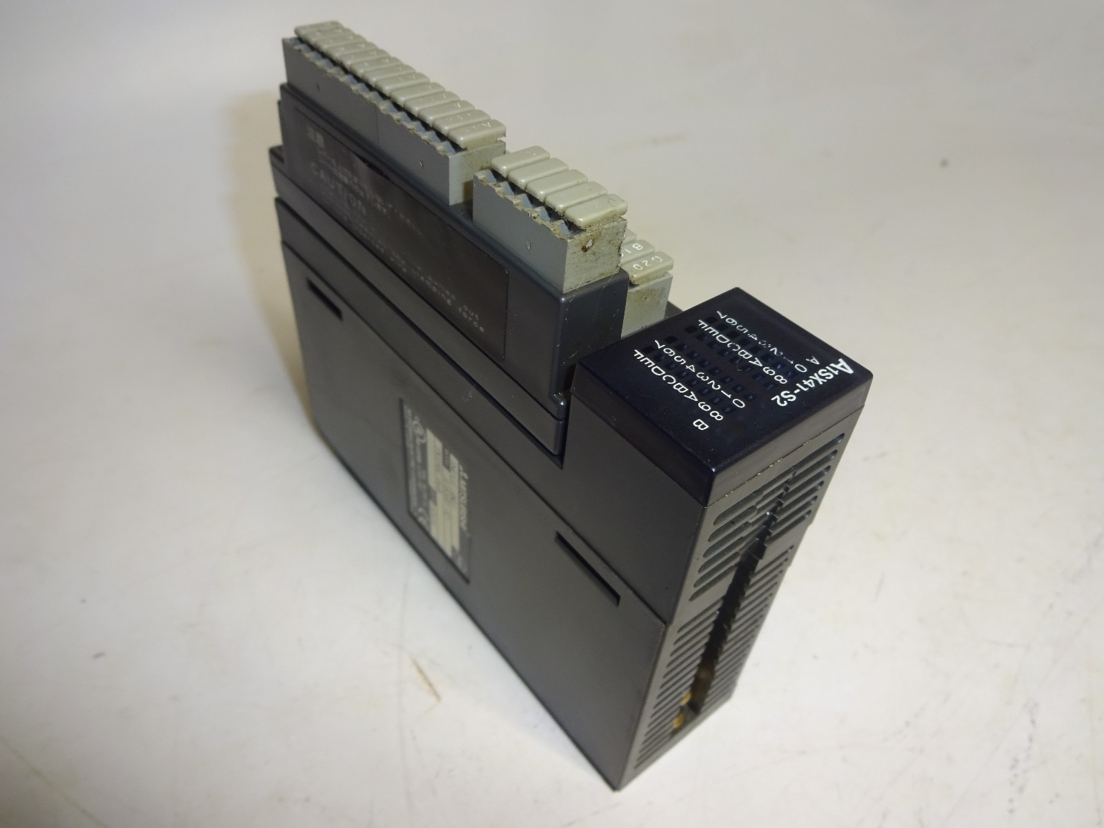 MITSUBISHI A1SX41-S2 INPUT MODULE 24VDC