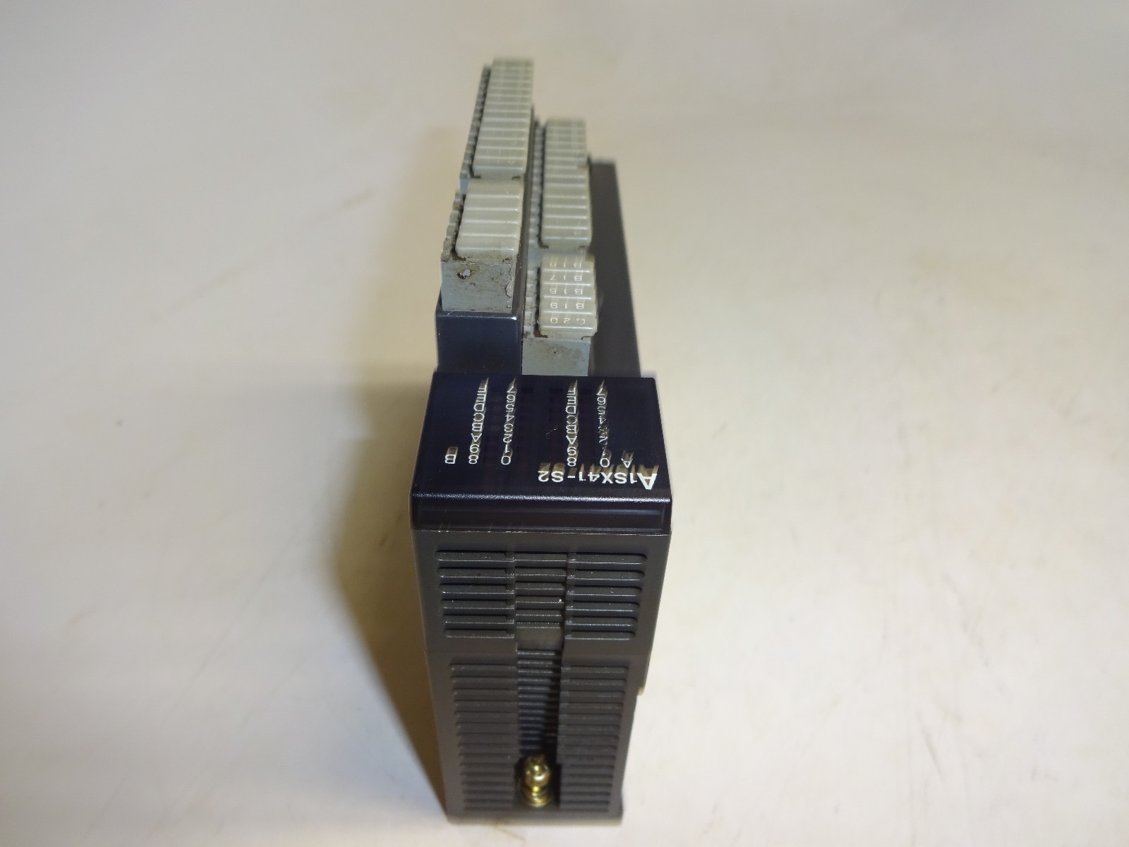 MITSUBISHI A1SX41-S2 INPUT MODULE 24VDC