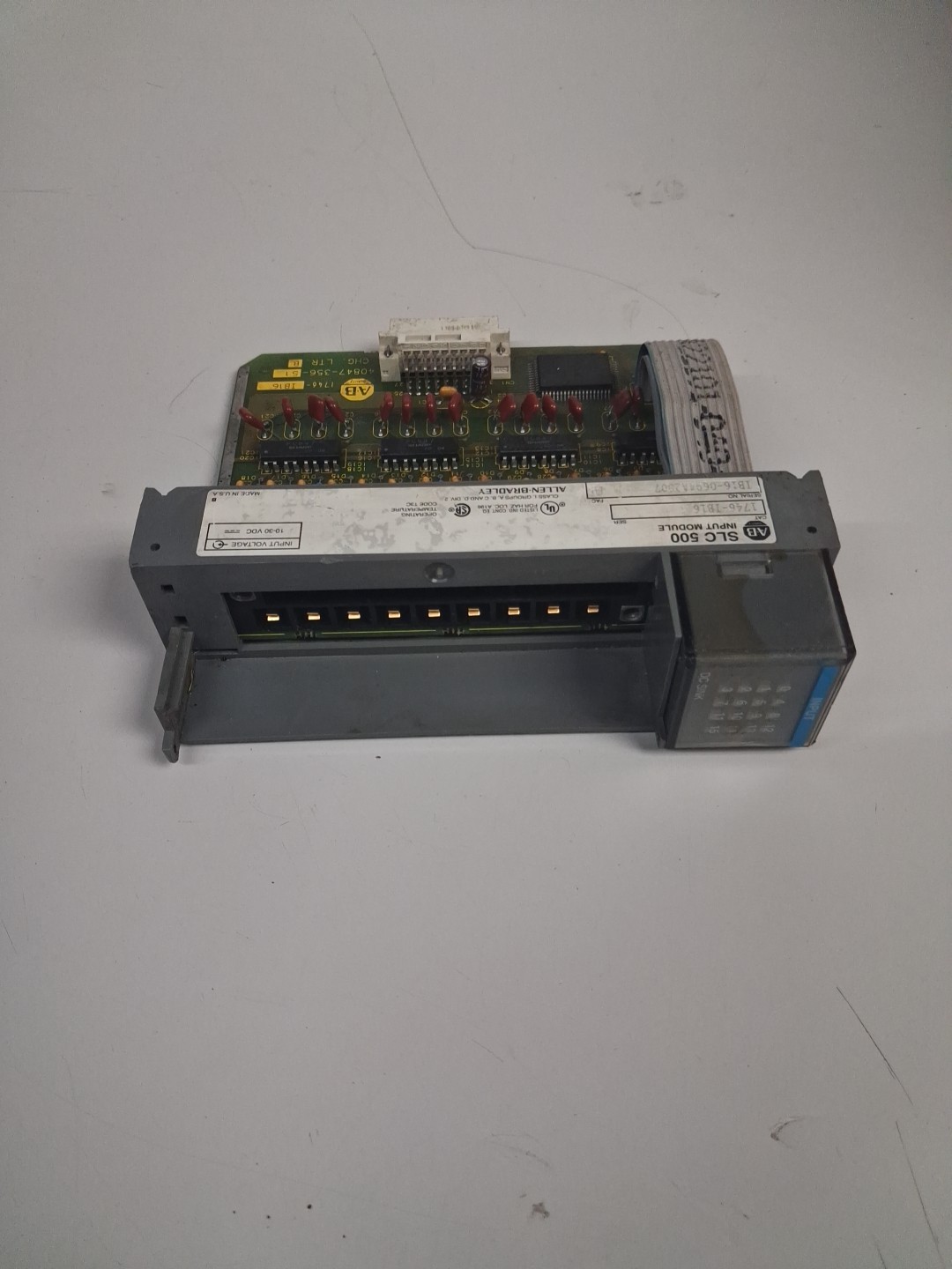 Allen Bradley 1746-IB16 Ser C I/O Module Digital 16 Inputs 10-30VDC