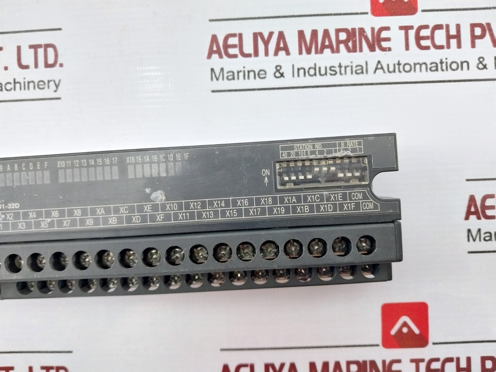 Mitsubishi Electric AJ65SBTB1-32D PLC CC-Link compact I/O module BD992C512H01