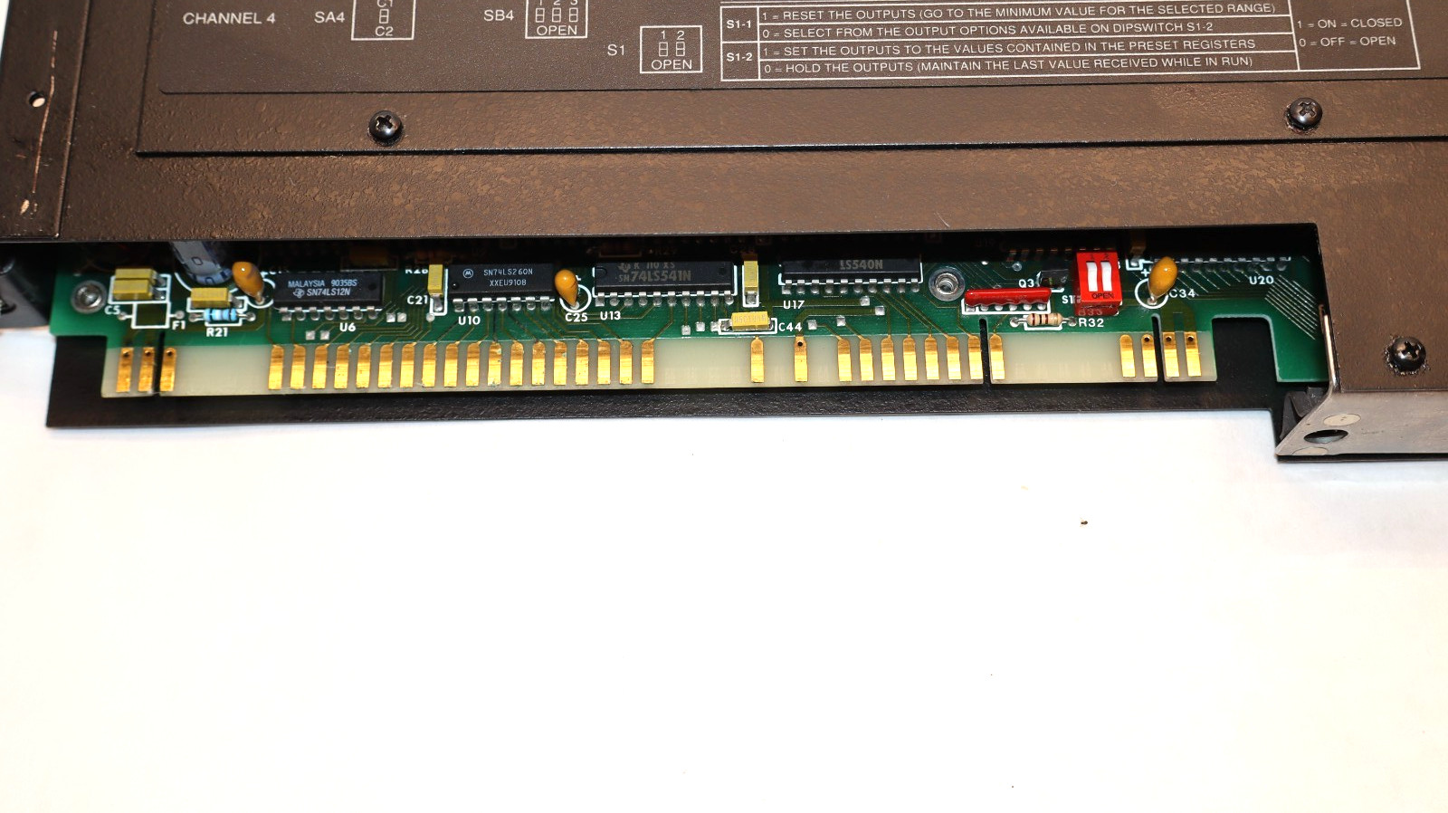 Square D Sy/Max Analog Output Module 8030 ROM-122 8030ROM122 (NOS)