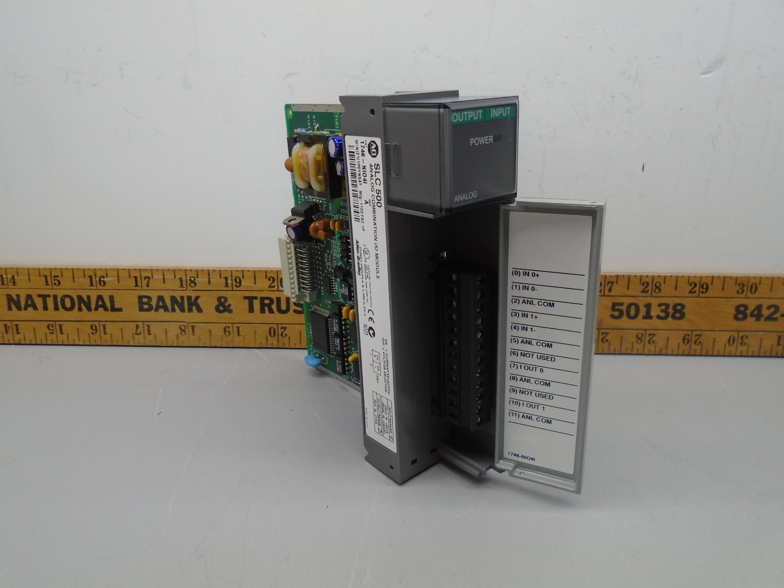 Allen Bradley 1746-NIO4I SLC 500 Analog Input/Output Module 163F