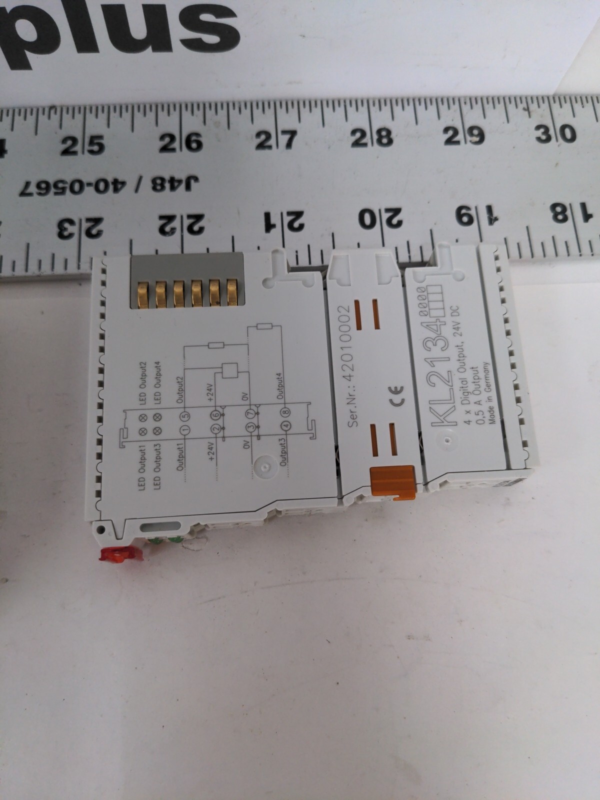 Beckhoff INTERLINKBT DIGITAL OUTPUT KL2134, NEW