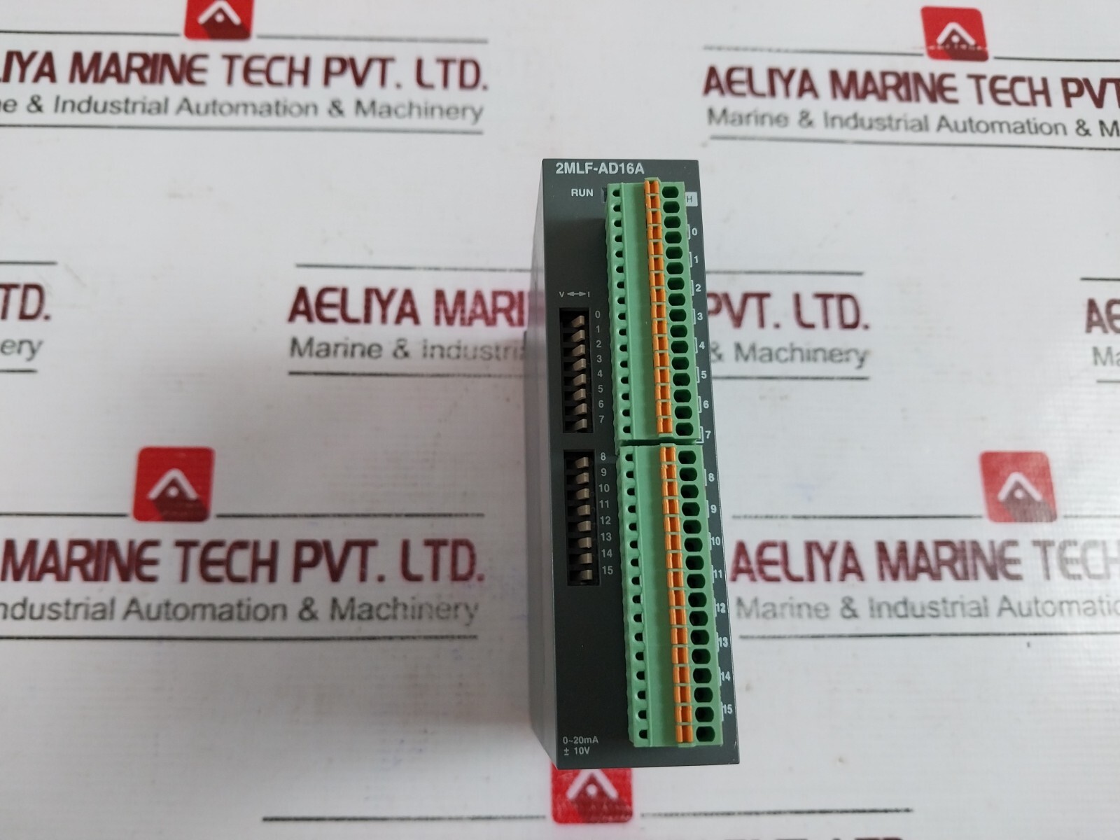Honeywell 2MLF-AD16A MasterLogic-200 A/D Converter Analog input 16 channel 11061
