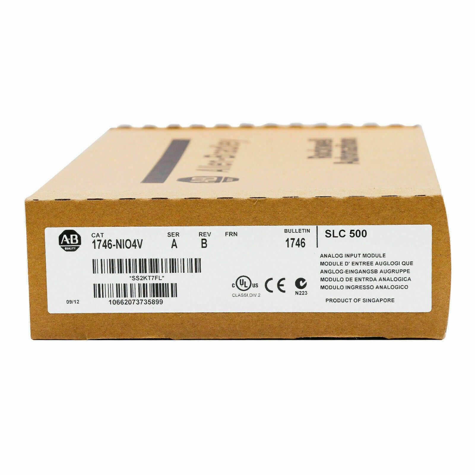 New AB 1746-NIO4V 1746-NIO4V SER A SLC 500 Analog Module