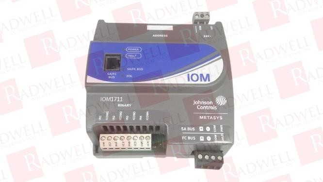 JOHNSON CONTROLS MS-IOM1711-0 / MSIOM17110 (USED)