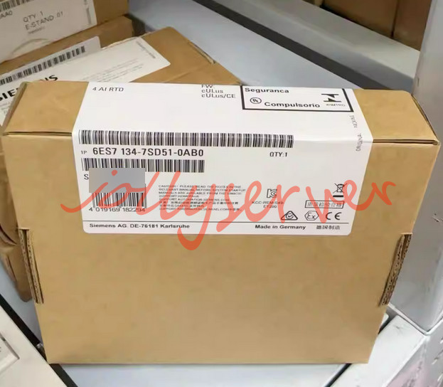 1PCS Siemens Module 6ES7134-7SD51-0AB0 New