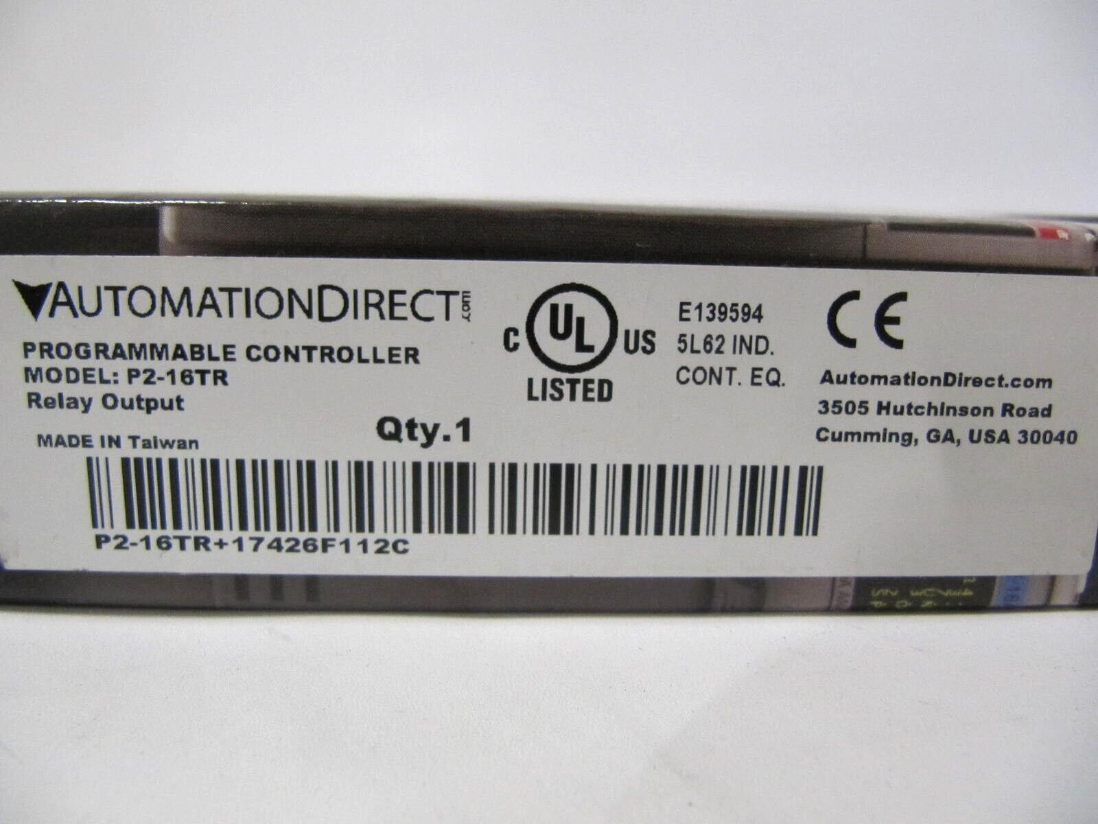 (NEW) Automation Direct Productivity2000 Relay Output Module P2-16TR+ 17426F112C