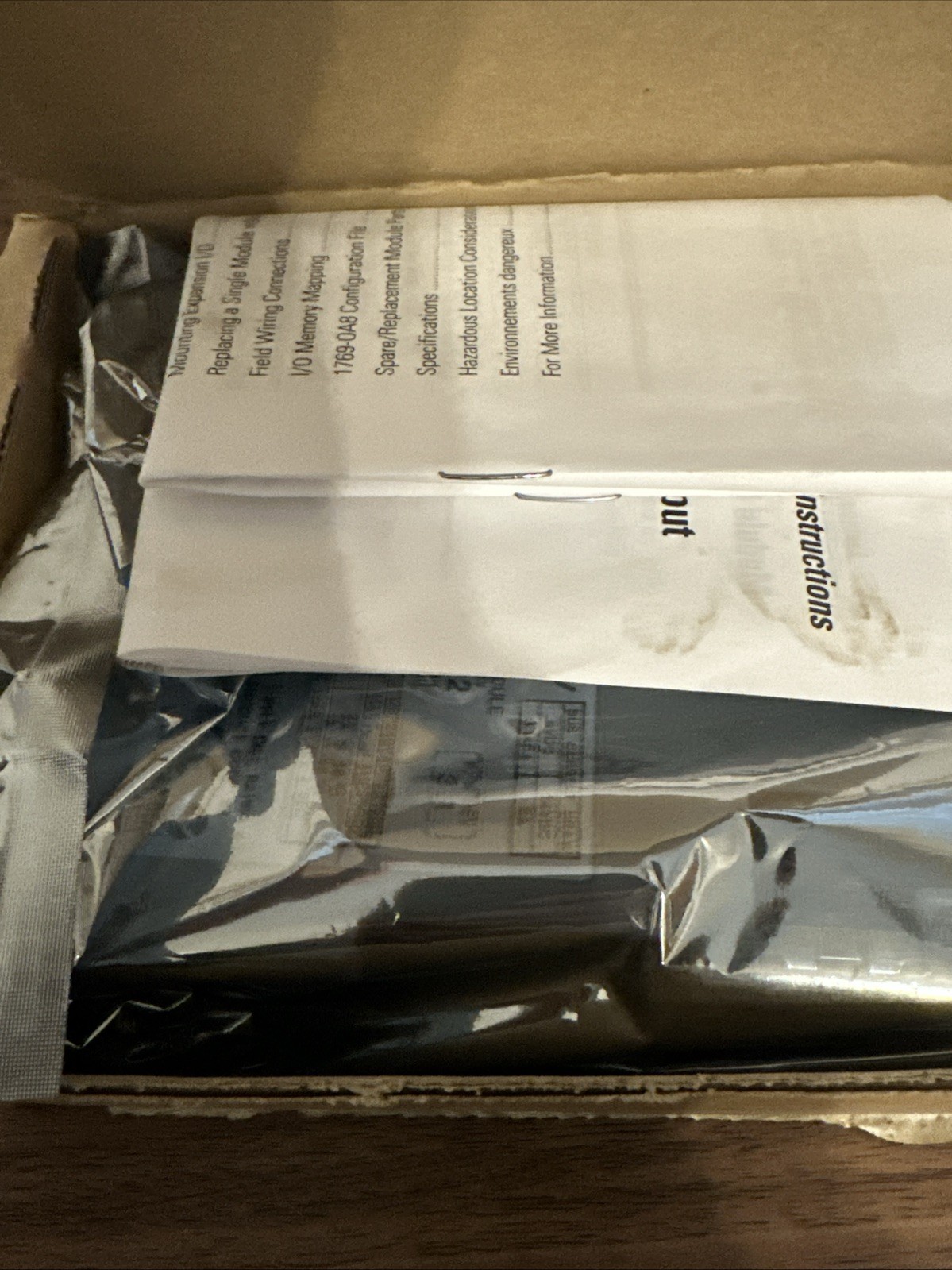 Allen Bradley Compact I/O Output Module 1769-OA8 Ser. B Rev.1 New