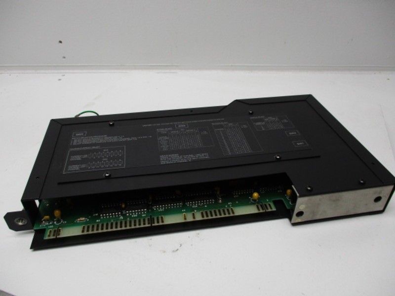 SQUARE D 8030RIM125 ANALOG INPUT MODULE SER.A3 5VDC REV. 1.00 UNMP
