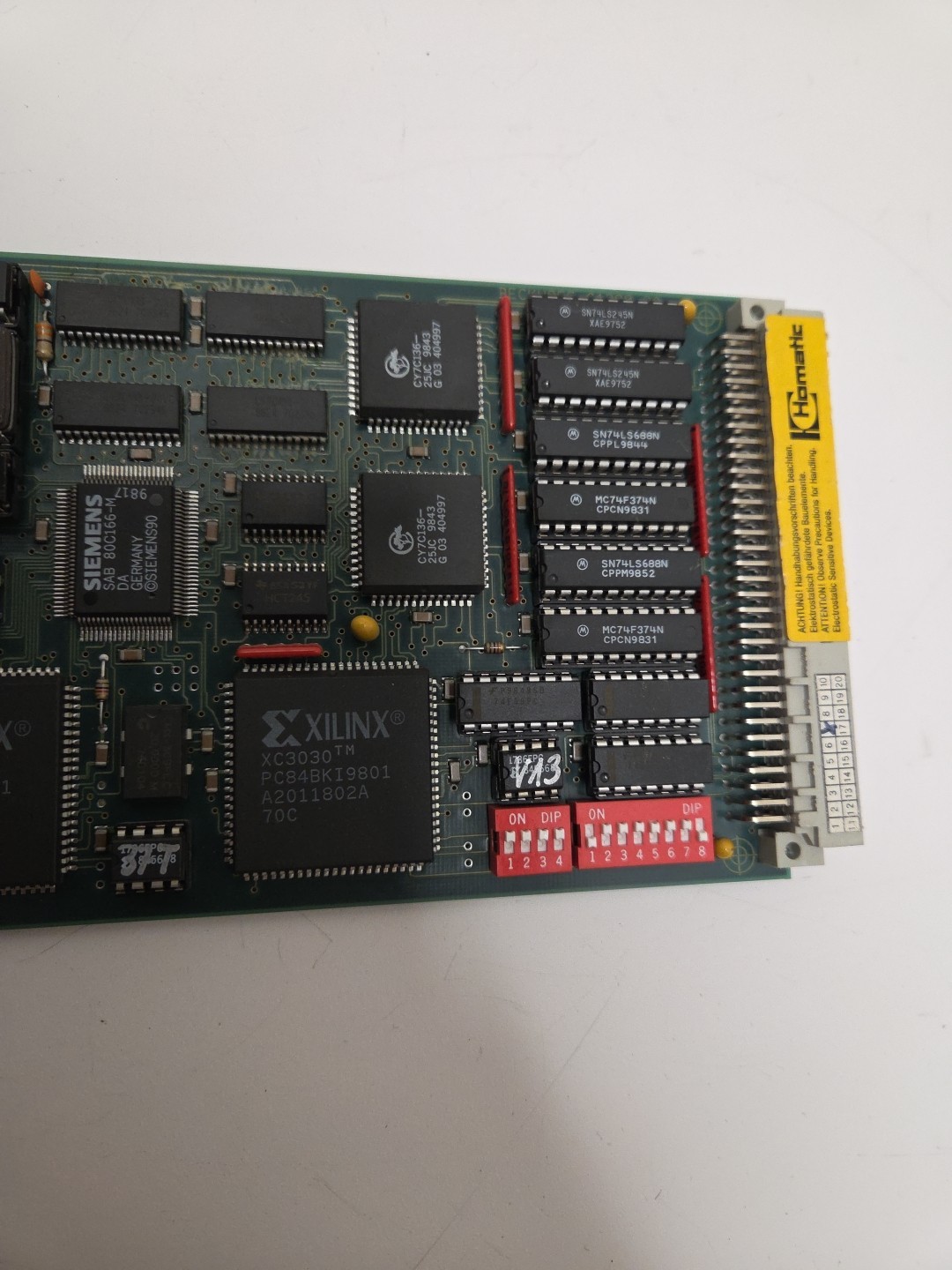 Beckhoff 4-086-05-0287 C1300 2A Master, VME-BUS, I/O Interface Module
