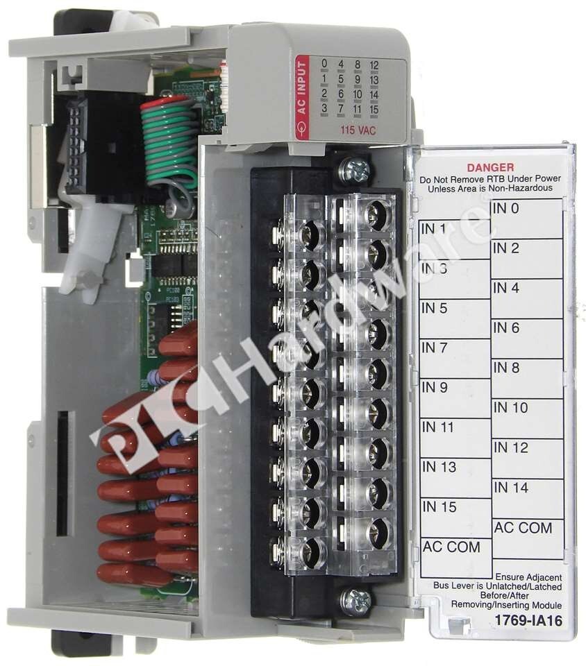 Allen Bradley 1769-IA16 Series A CompactLogix 16-Pt 120VAC Digital Input Module