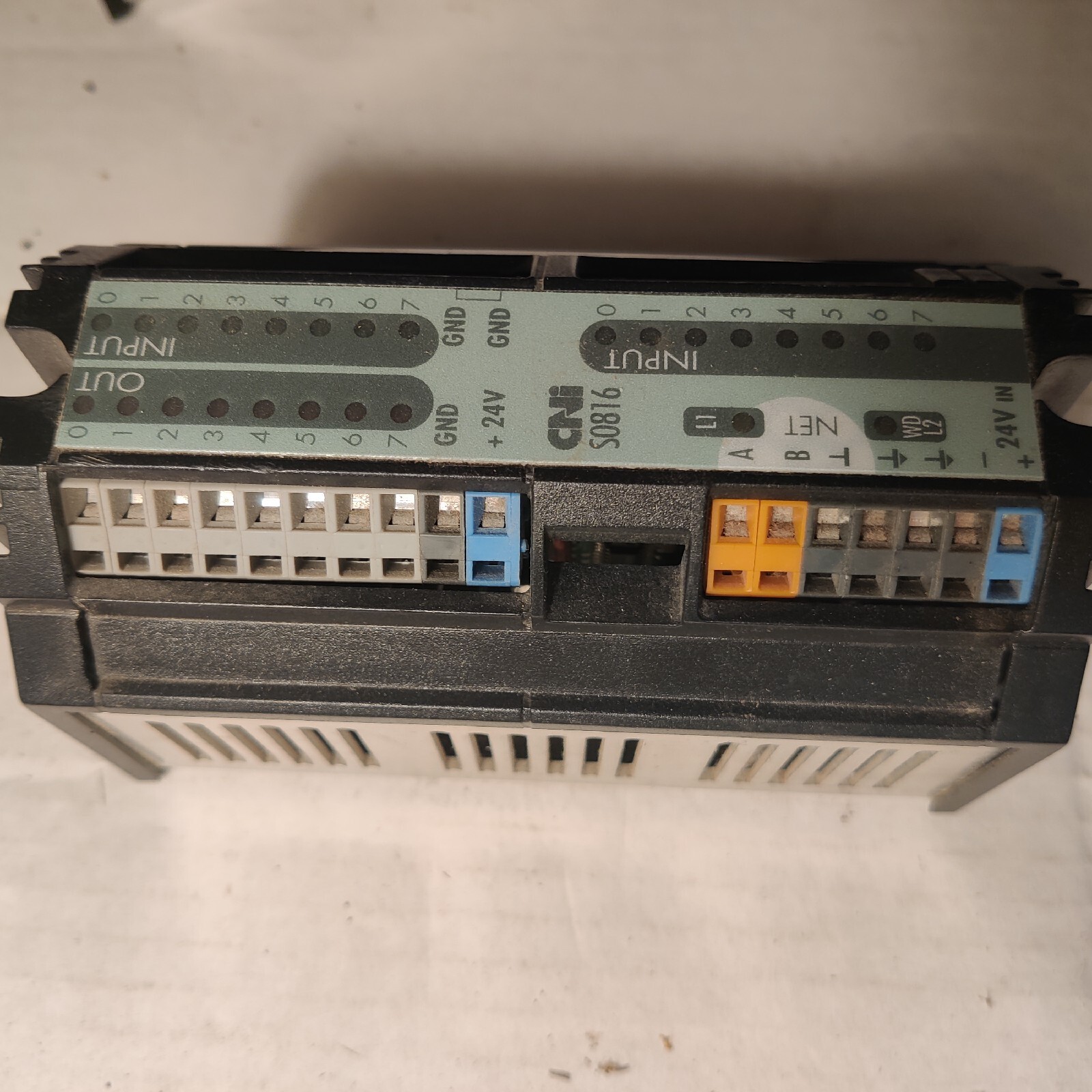 Multicam Input/Output Modules CNI SI816 and SO816