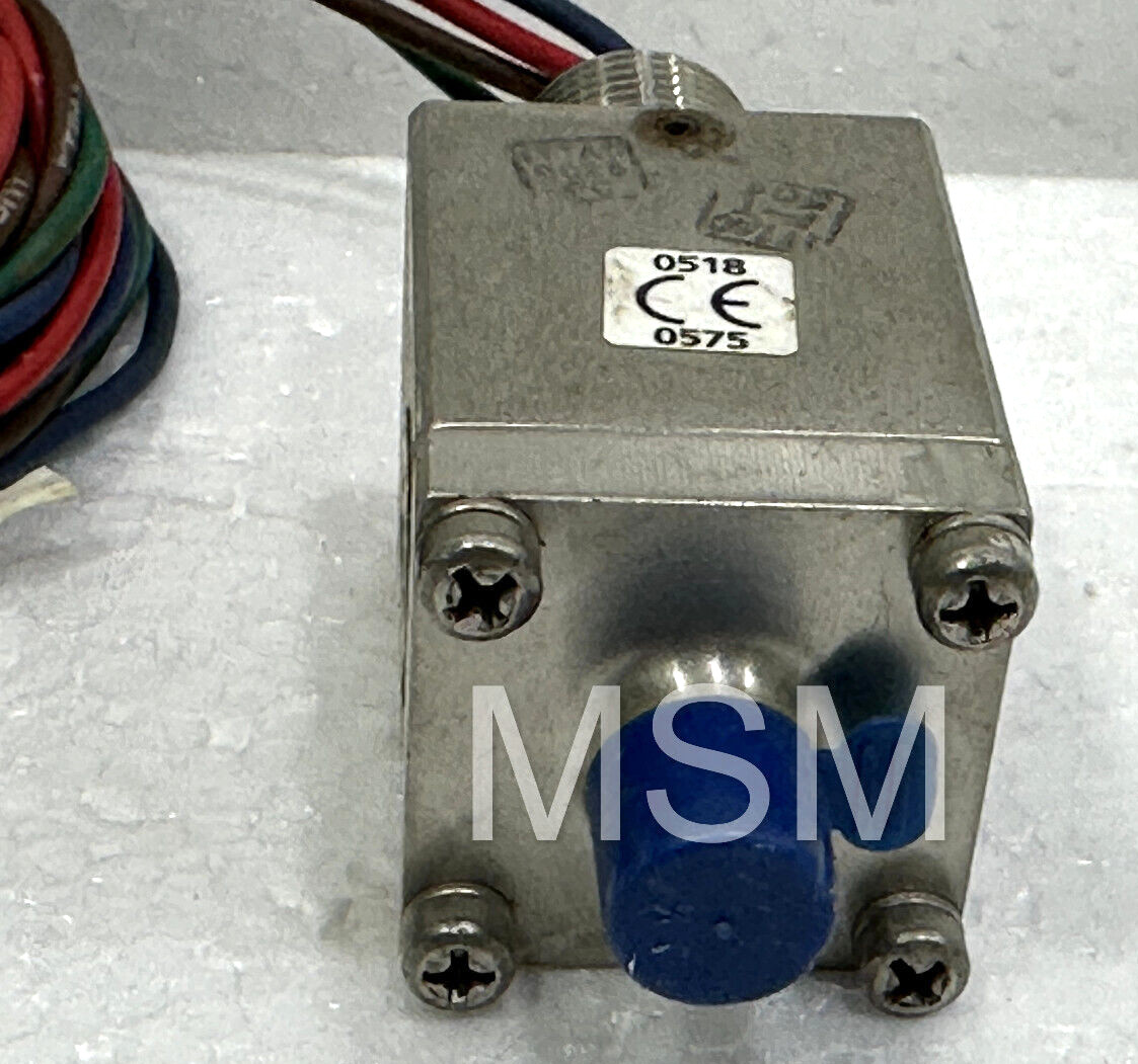 ITT Neo-Dyn Pressure Switch 130P41C6HNR 2 TO 12 PSIG