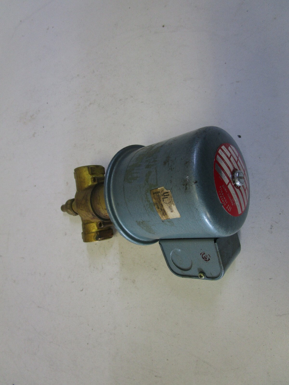 ITT GENERAL CONTROLS K15TF2152 MAGNETIC VALVE – USED – FREE SHIPPING