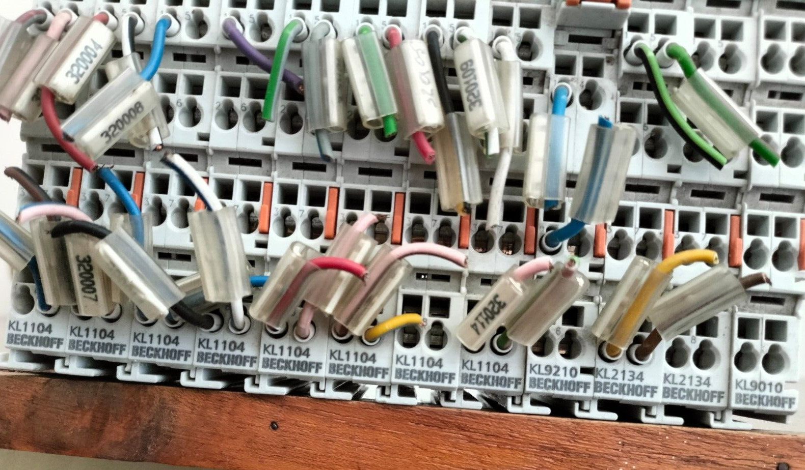 LOT OF 12 BECKHOFF KL9210, KL1104, KL9010, KL2134 MODULE Tested ok 🆗👌FREE SHIP