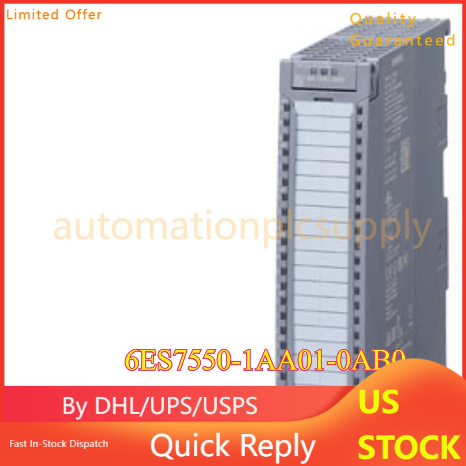 New Siemens S7-1500 TM counter module 6ES7 550-1AA01-0AB0 6ES7550-1AA01-0AB0