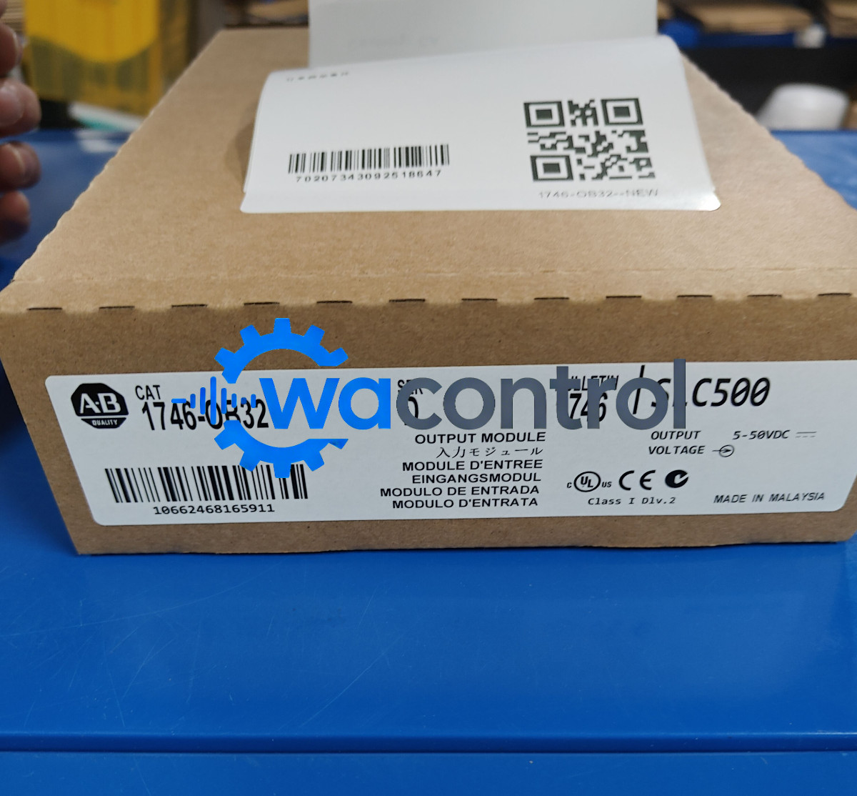 New In Box Allen-Bradley 1746-OB32 SLC 500 PLC Output Module AB 1746OB32