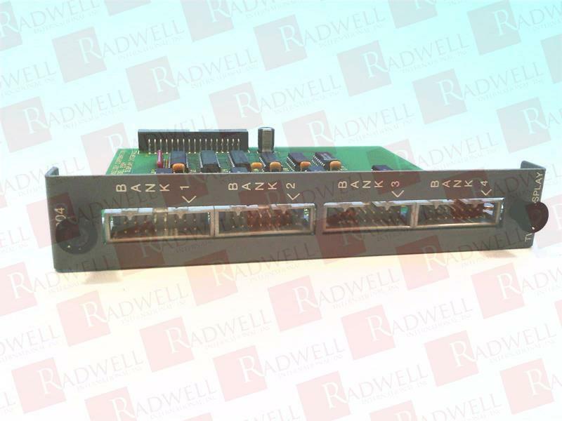 CONTROL TECHNOLOGY CORPORATION 2204 / 2204 (USED)