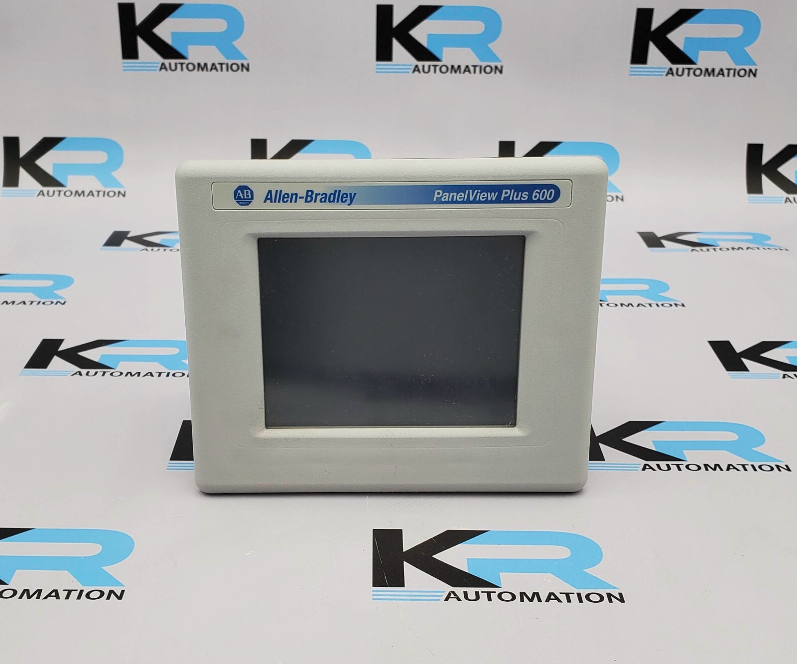 Allen Bradley 2711P-T6C20A8 PanelView Plus 600 HMI Touchscreen 100-240V 0.3-0.1A