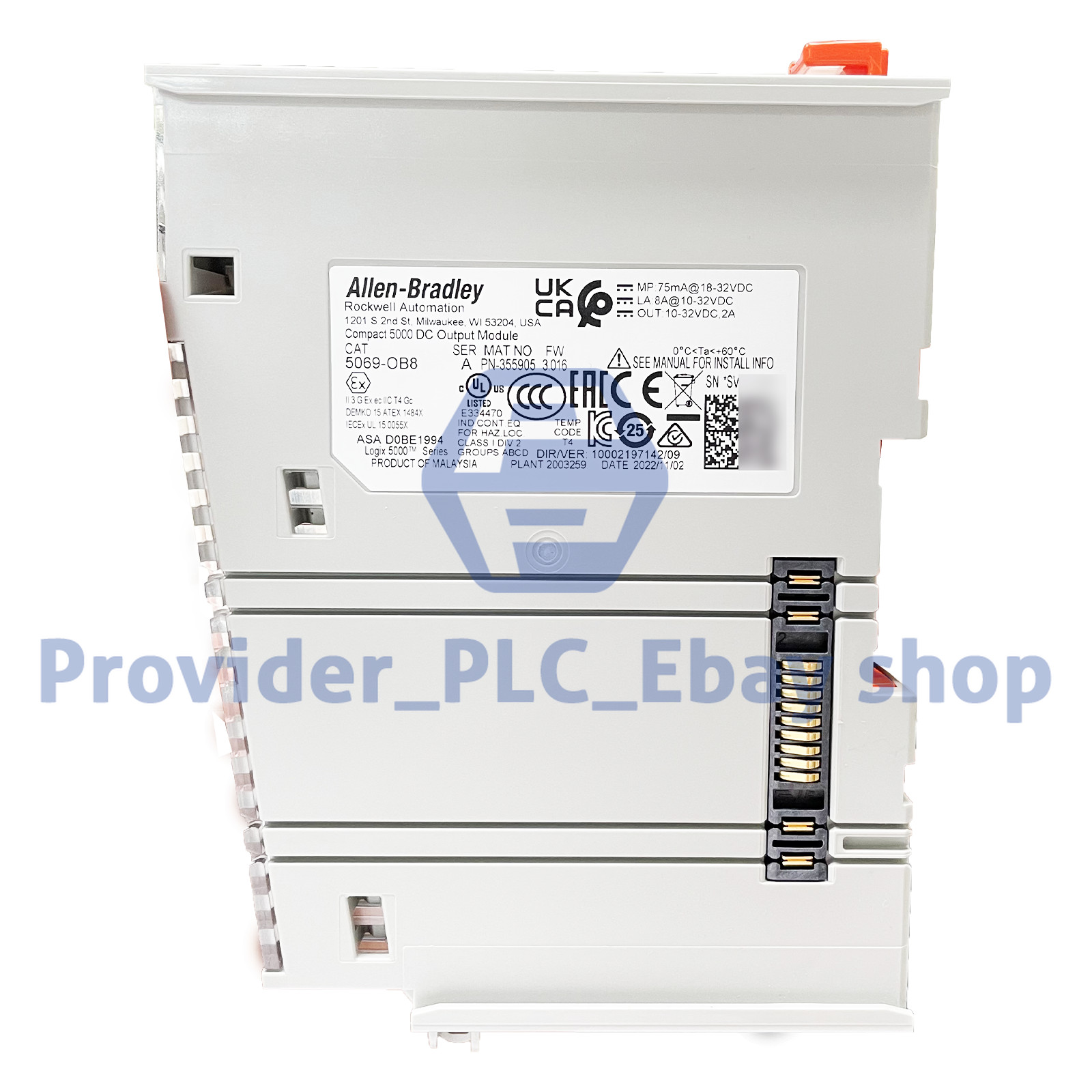 New Sealed AB 5069-OB8 Compact I/O 8-Ch Output Module 5069OB8