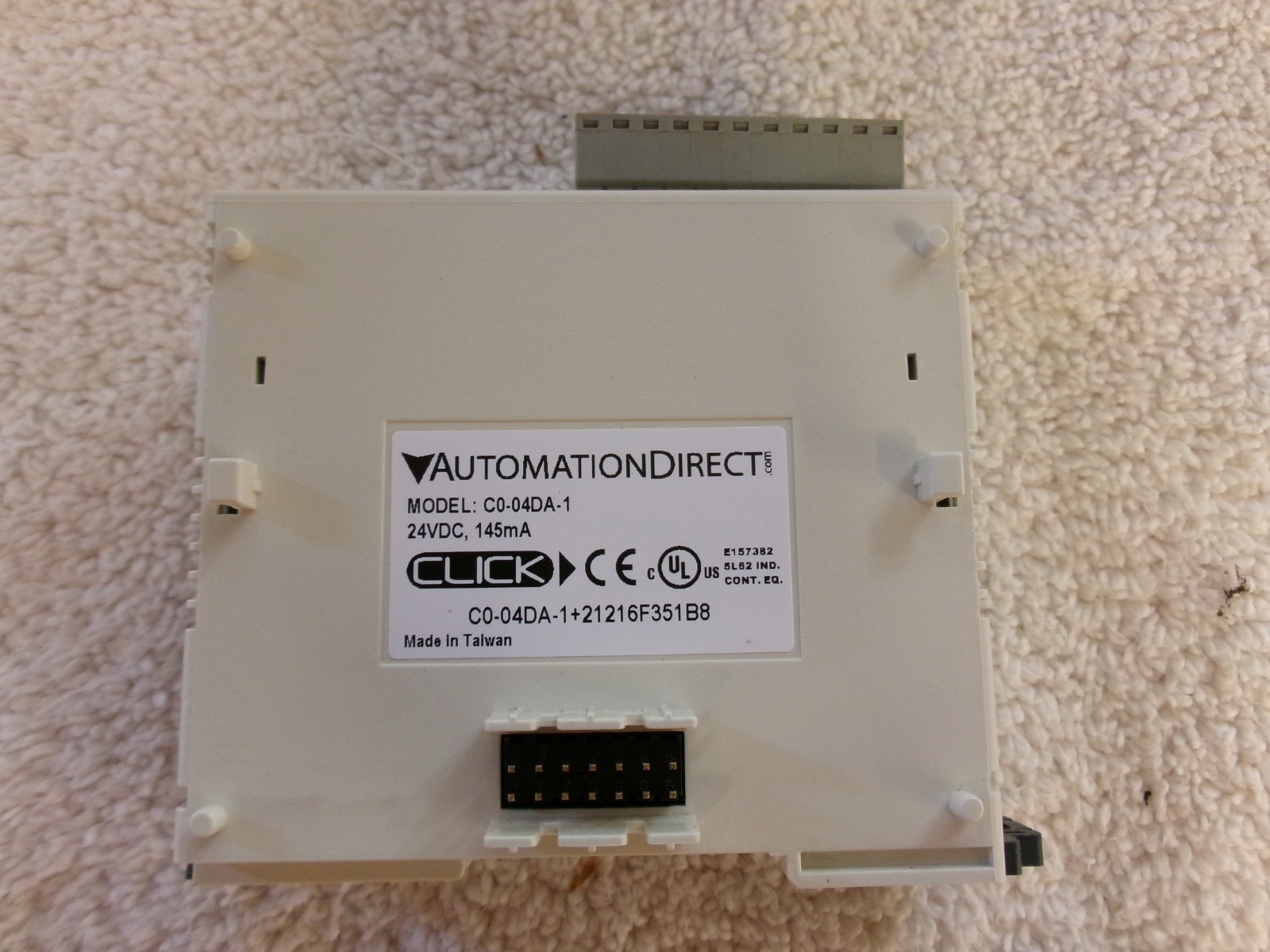 Automation Direct Output Module C0-04DA-1