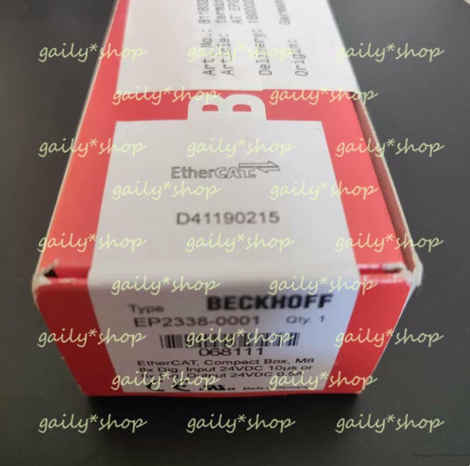 One BECKHOFF EP2338-0001 module New