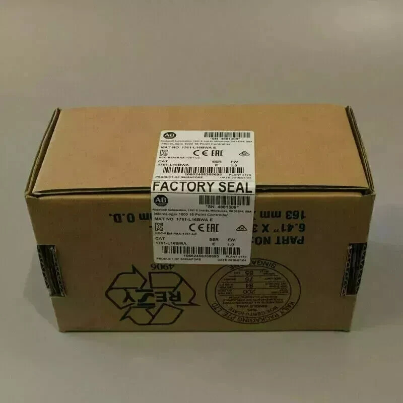 New Allen Bradley 1761-L16BWA MicroLogix 1000 16 Point Controller 1761L16BWA