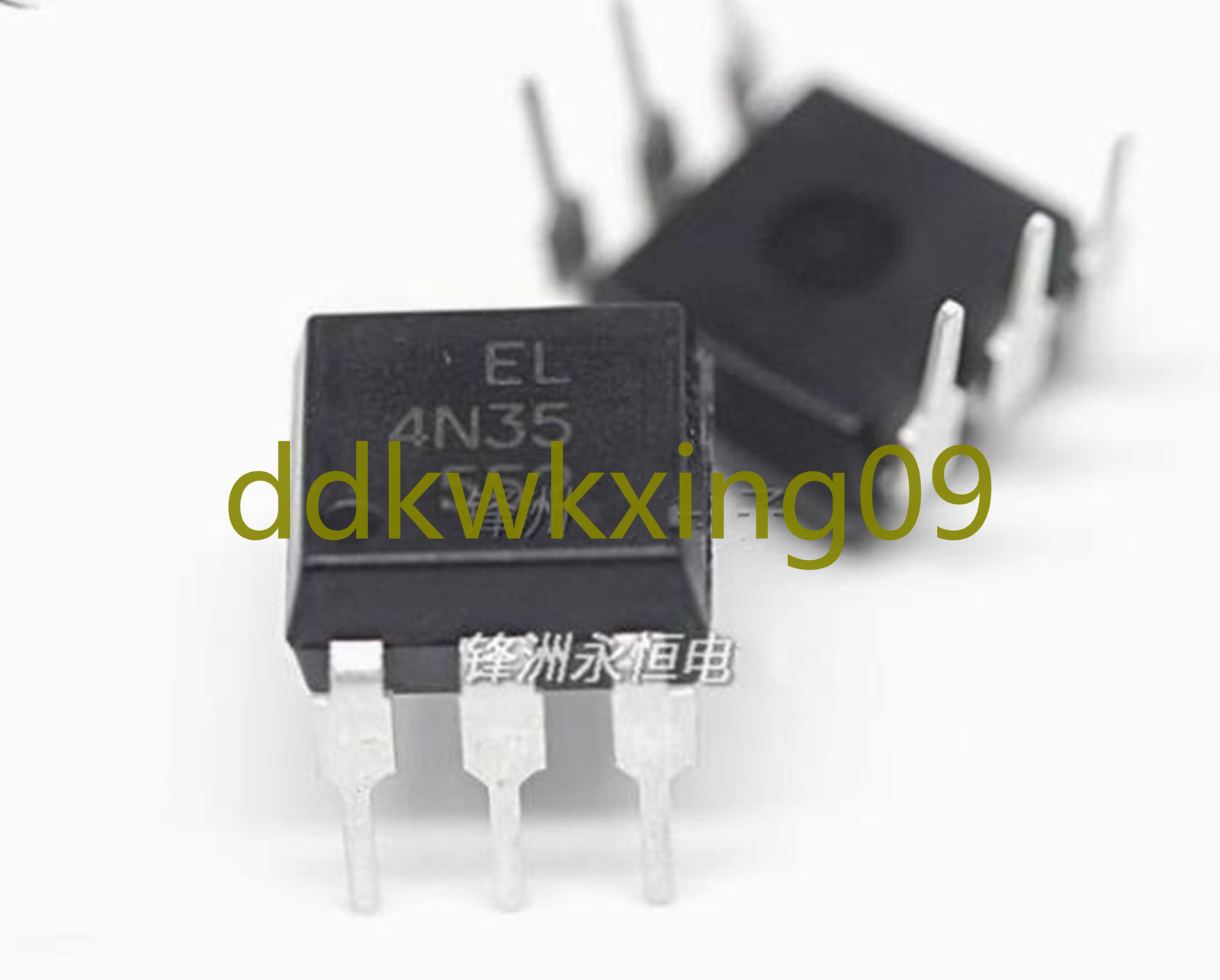 5PCS NEW EL4N35 DIP-6 optocoupler – phototransistor output