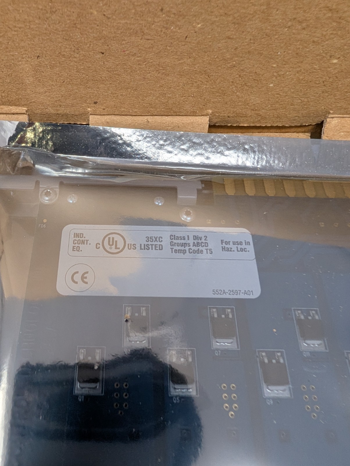 NEW CONTROL TECHNOLOGY CTI 901D-2597 OUTPUT MODULE