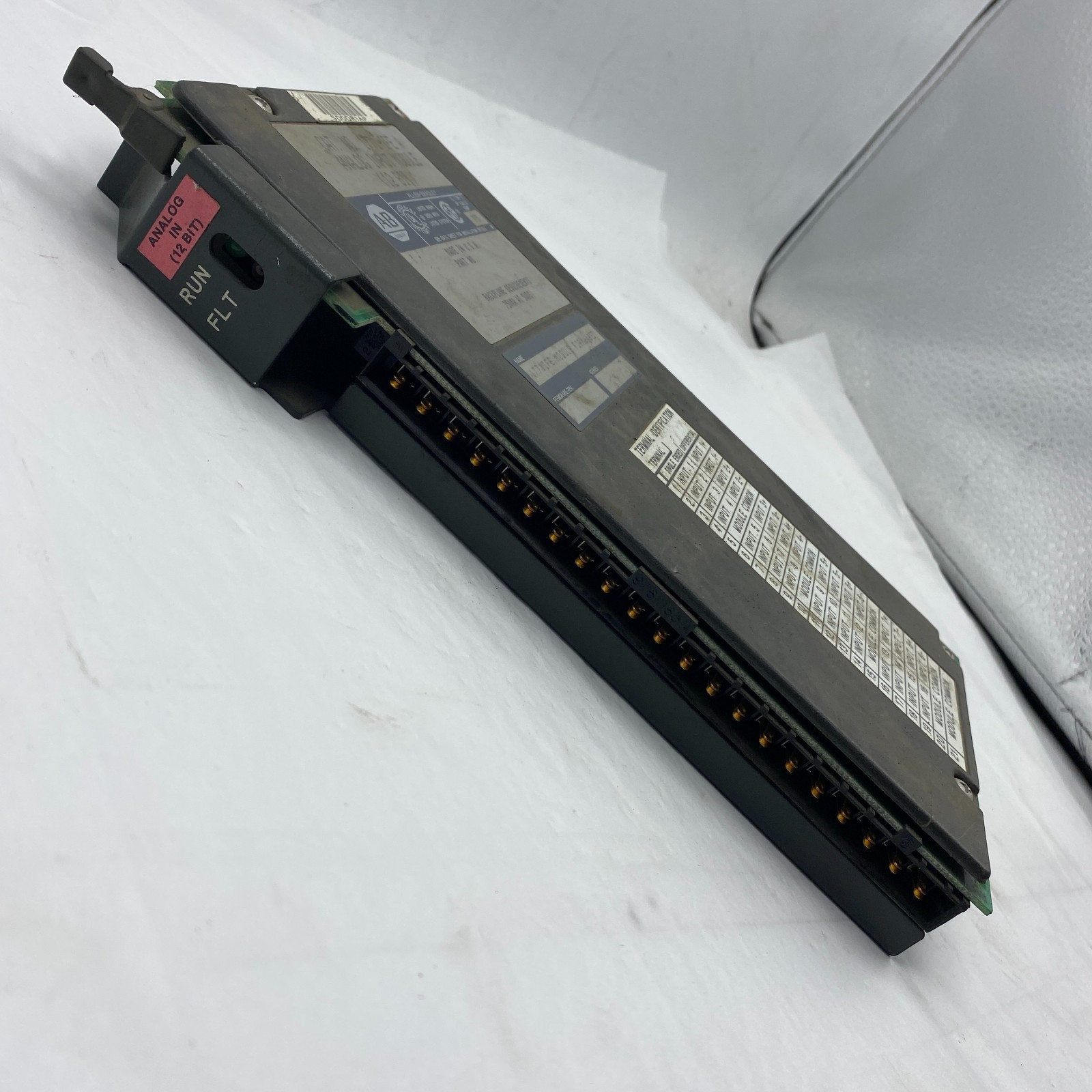Allen Bradley 1771-IFE Analog Input Module – 12-Bit – Series A – MADE IN USA ✅