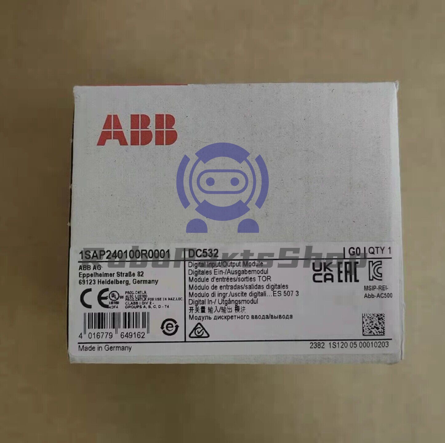 NEW ABB DC532 PLC I/O module 1SAP240100R0001 1pcs