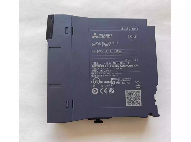 New In Box Mitsubishi RD77MS8 Simple Motion Unit Module