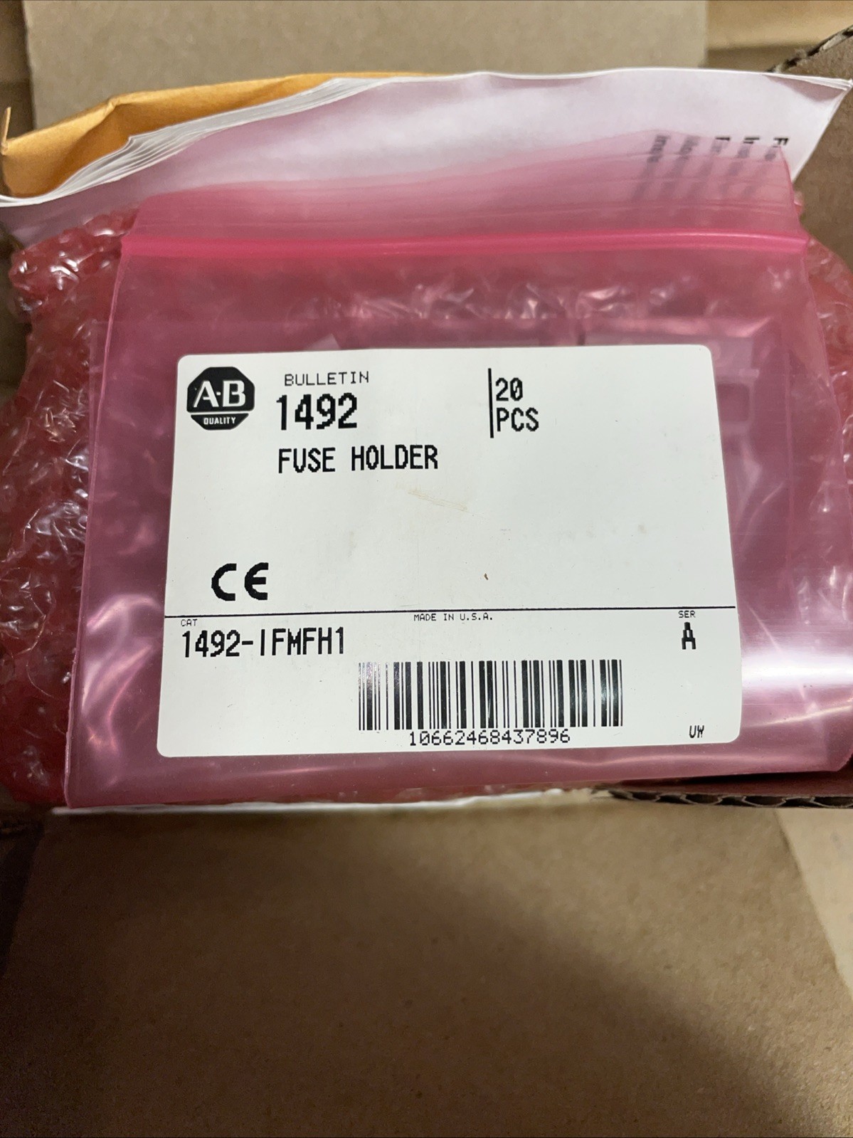 Allen Bradley 1492 IFM20F F120 F 2 Series A Fusible Interface Module