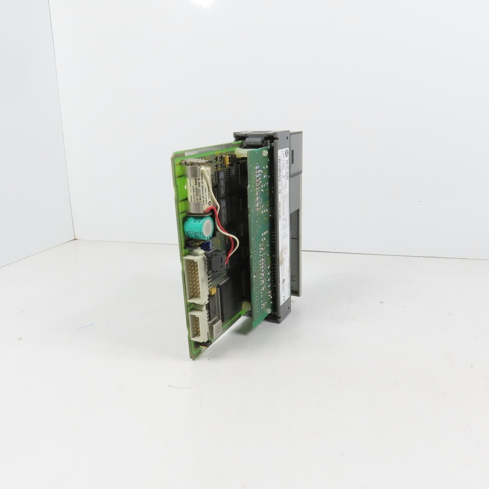 Allen Bradley 1747-L532 Ser D Rev 4 SLC 500 5/03 CPU Processor 1747-OS302 FRN 10