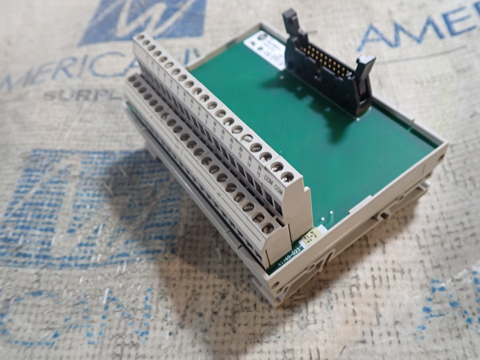 Allen Bradley 1492-IFM20F-2 0-265V AC/DC Interface Module