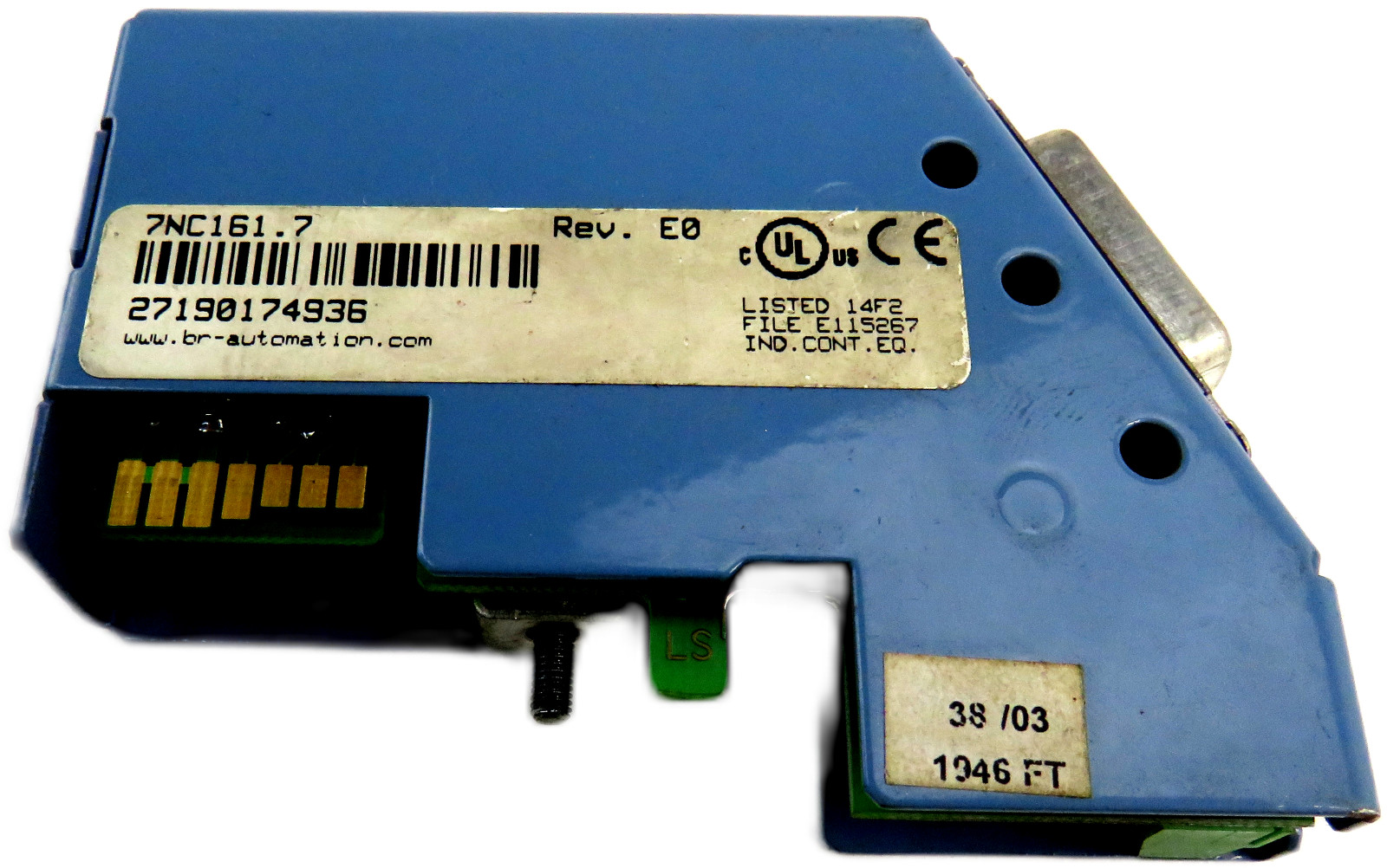 B&R 7NC161.7 ENCODER INPUT