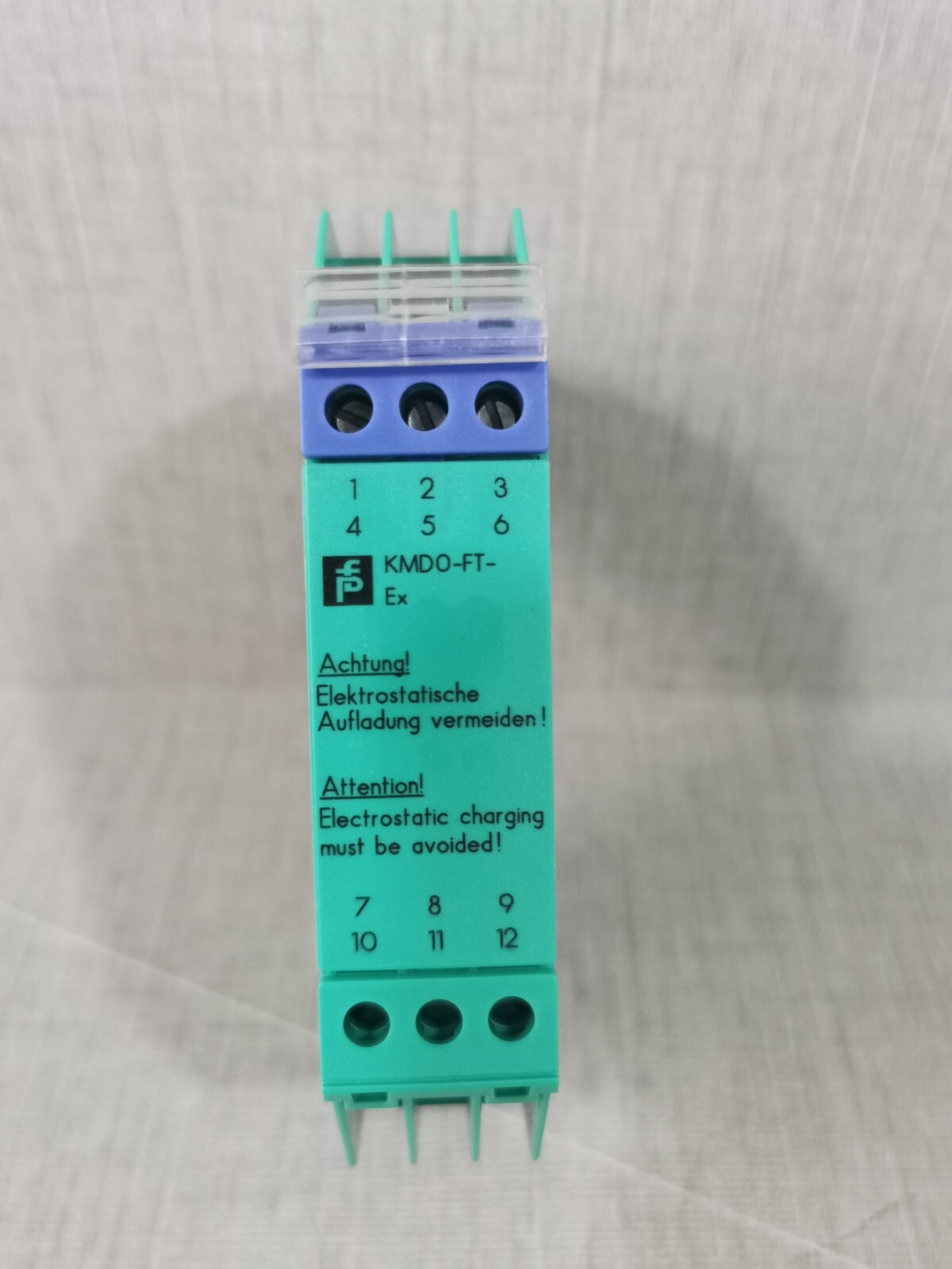 PEPPERL+FUCHS KMDO-FT-Ex P/N 44552 TERMINATION RESISTOR- WITH FILTY BOX