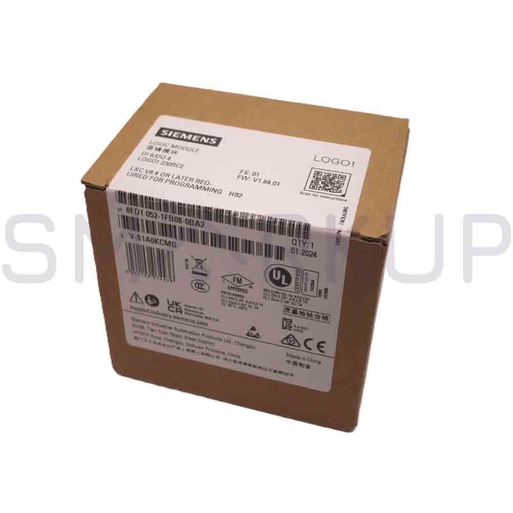 New In Box SIEMENS 6ED1052-1FB08-0BA2 Logic Module