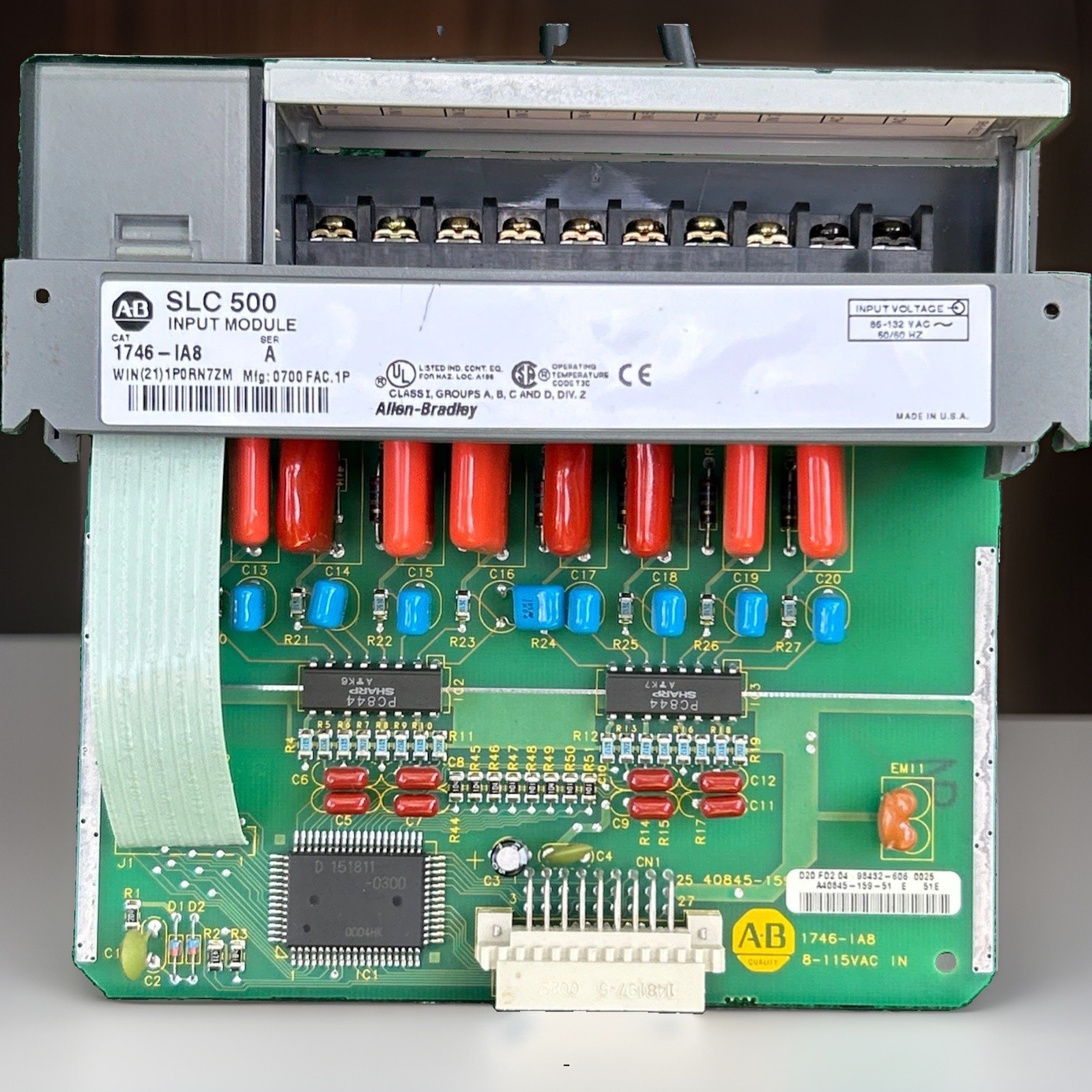 Allen Bradley 1746-IA8 SLC 500 Series A AC Input Module New Open Box