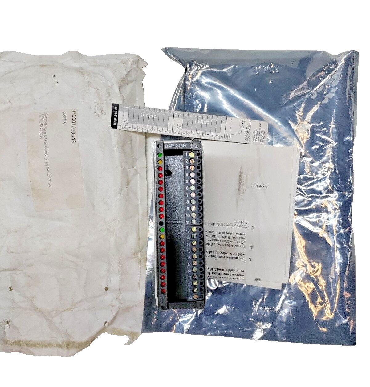 *NEW* SCHNEIDER ELECTRIC TSX COMPACT MODULE DAP216N/AS-BDAP-216N