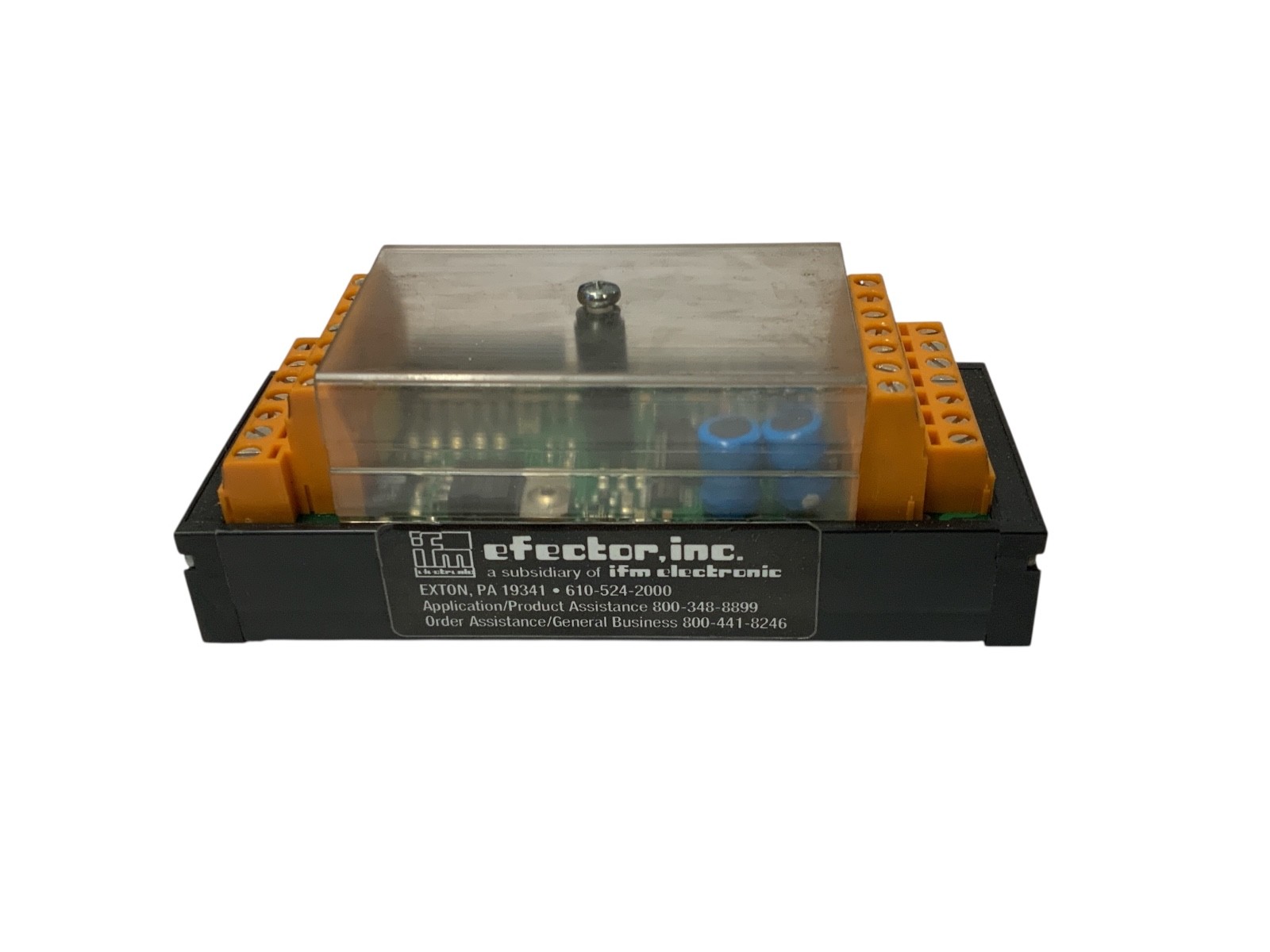 IFM AS-Interface Control Cabinet Module AC2701 Cabinet Module 4DI 4DO T ST