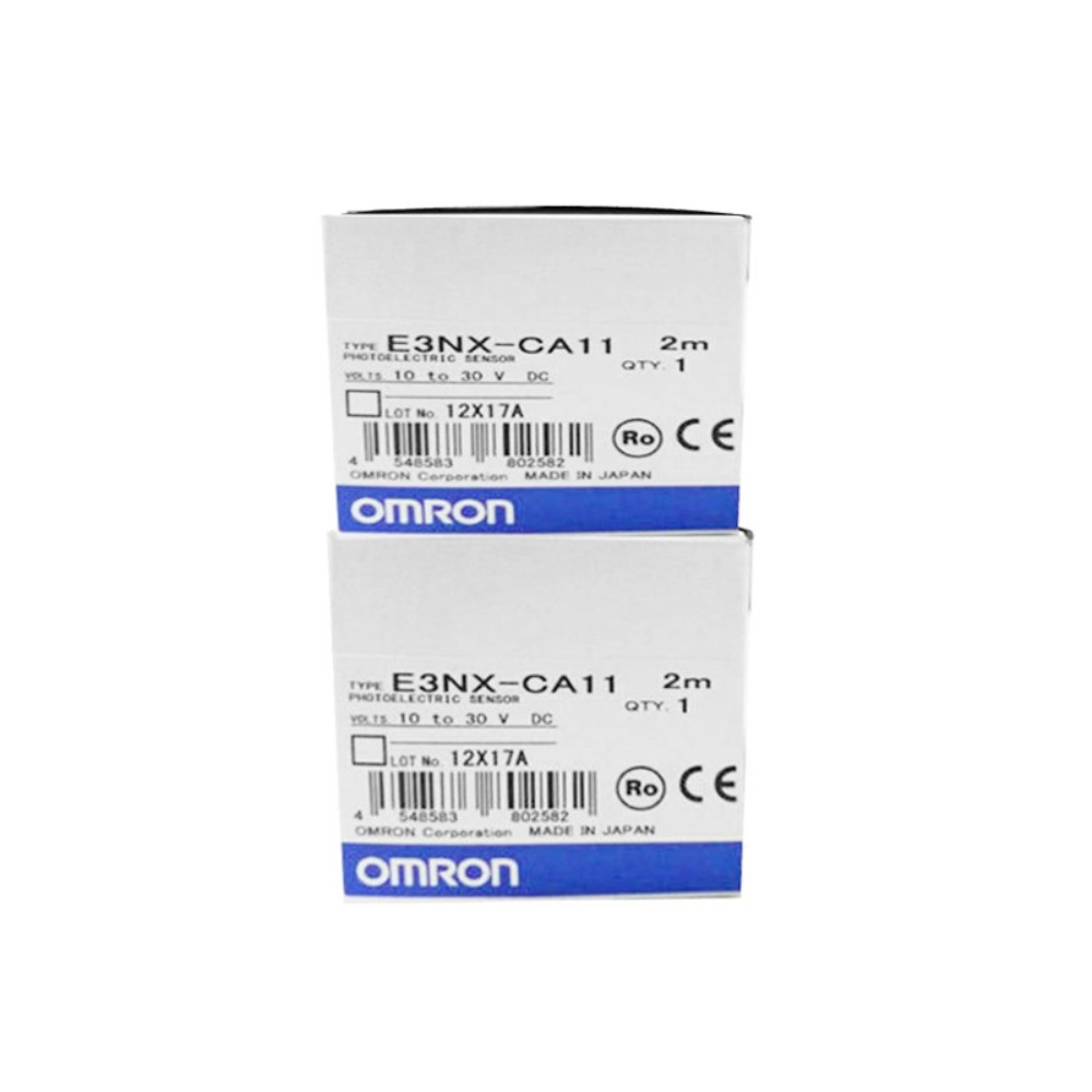 1X Switch E3NX-CA11 E3NX-CA41 E3NX-CA21 E3NX-CA51 2M Photoelectric Sensor Omron