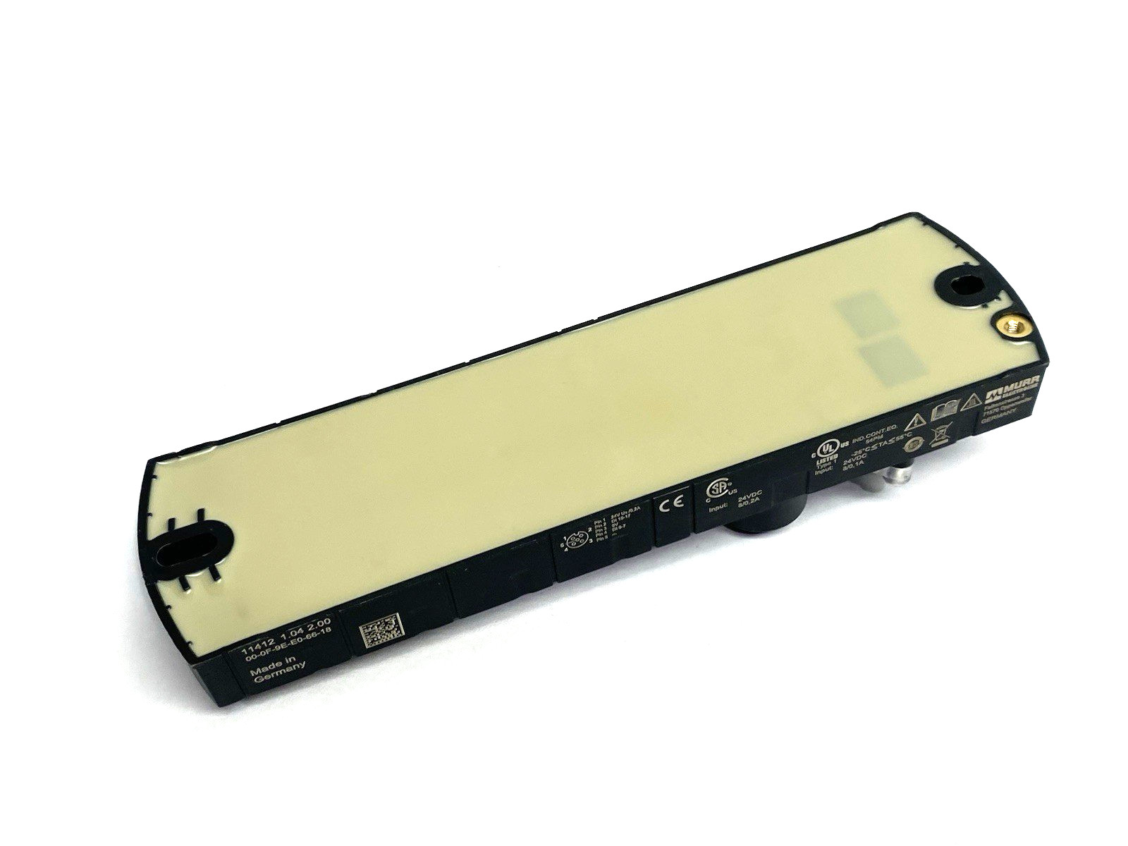 Murrelektronik 55091 IMPACT67 Compact Module, Profinet, 16 dig. In, Plastic