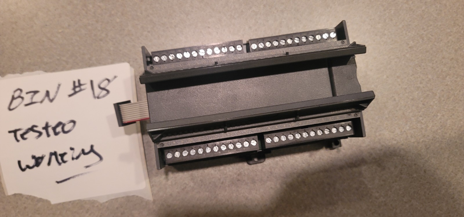 S7-200 6ES7 223-1BL22-0XA0 SIEMENS I/O Expansion Module 16DI/16DO, 24VDC PLC