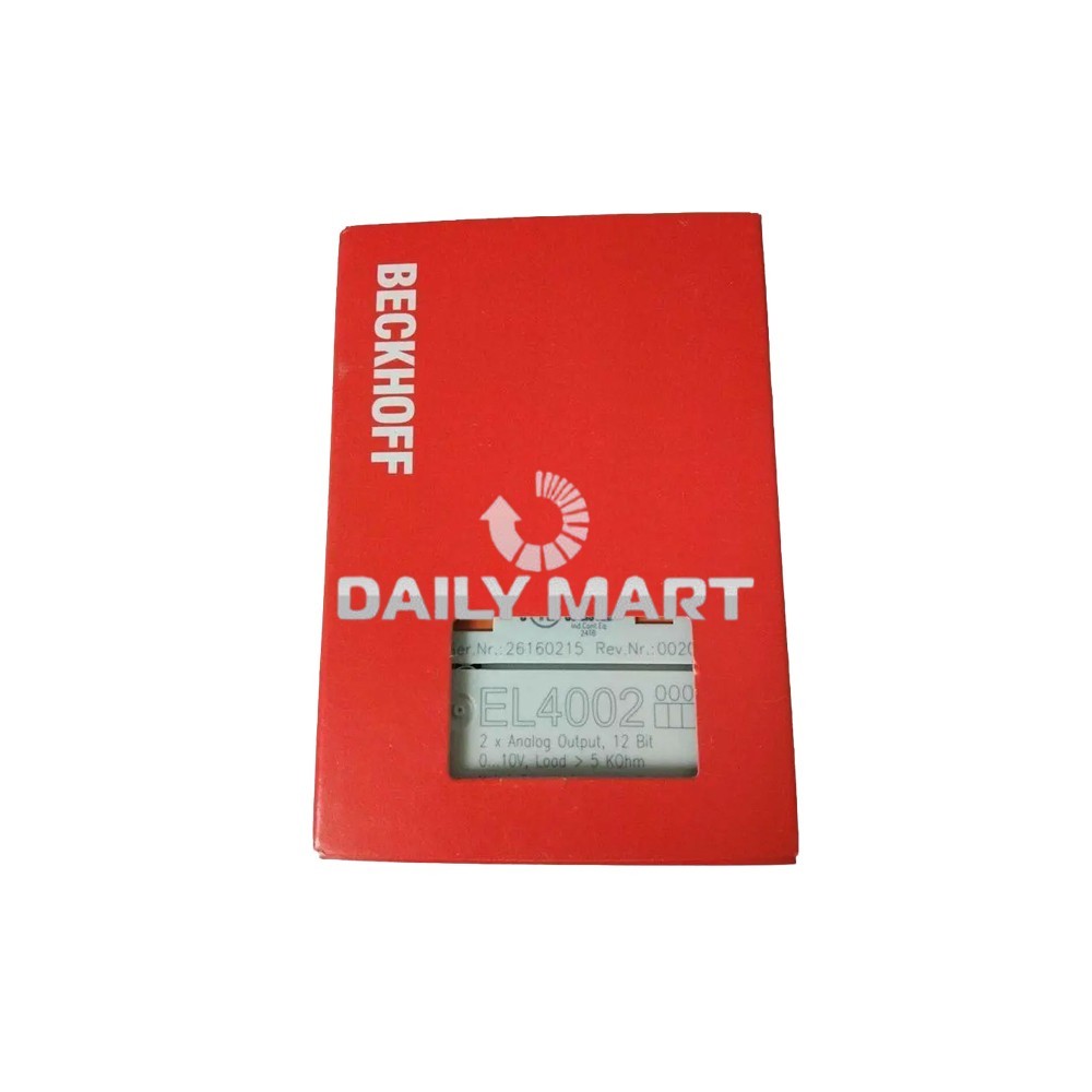 New In Box BECKHOFF EL4002 PLC Module