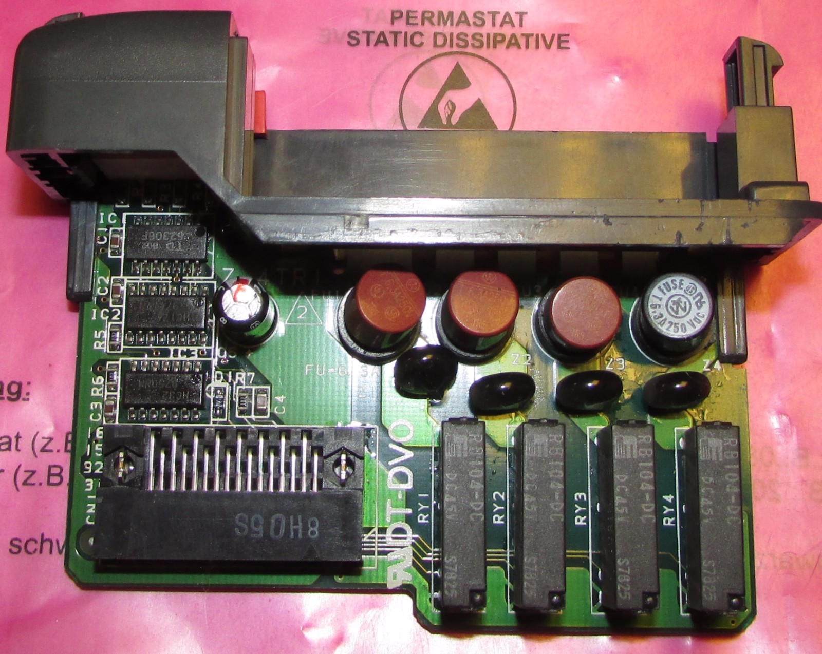PLC DIRECT KOYO D2 04TRS Relay Output Module