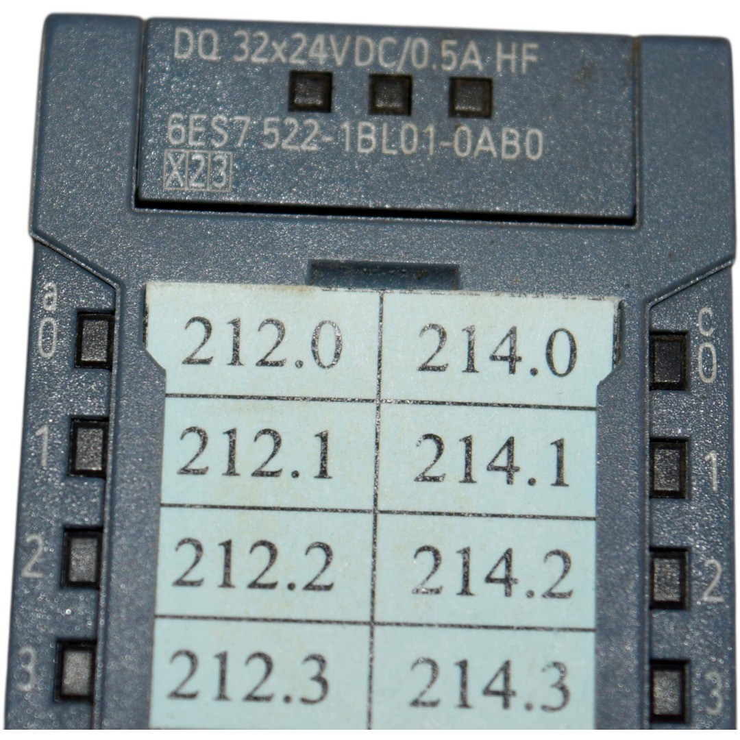 Siemens SIMATIC S7-1500 6ES7 522-1BL01-0AB0 Digital Output Module
