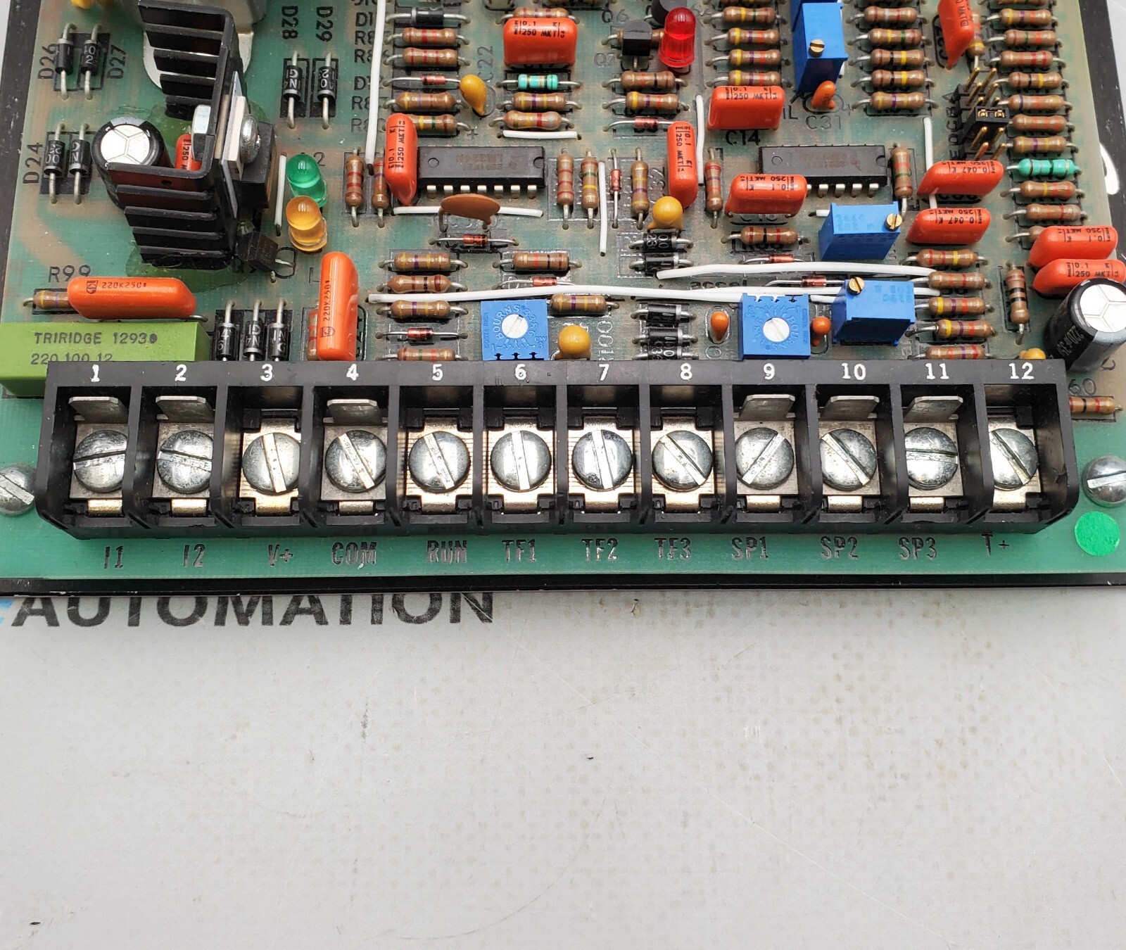 Danfoss 700350 VARISPEED 180 Overload Protection Control Board 120/240V 1/8-2HP