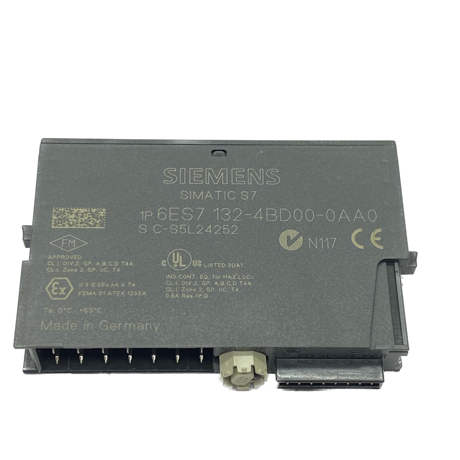 New Siemens SIMATIC DP 5 ELECTRON MODULES 6ES7132-4BD00-0AA0 6ES7 132-4BD00-0AA0